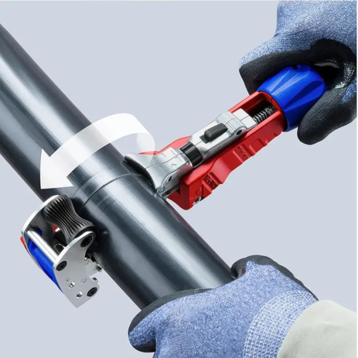 Інструмент для видалення оболонок KNIPEX STX60 16 45 220 - зображення 4