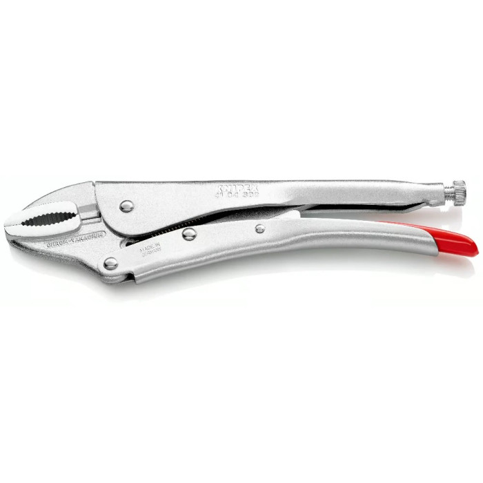 Клещи зажимные KNIPEX 300 мм 41 04 300 - изображение 2