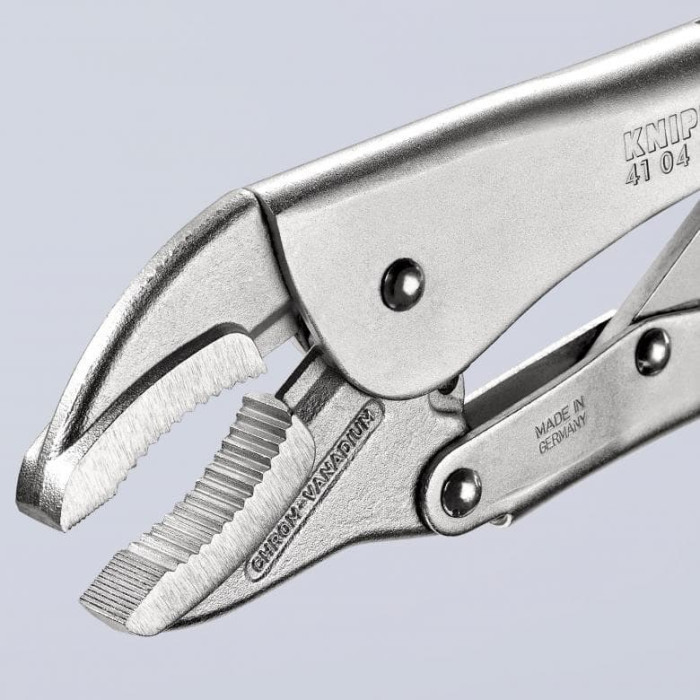 Клещи зажимные KNIPEX 300 мм 41 04 300 - изображение 3