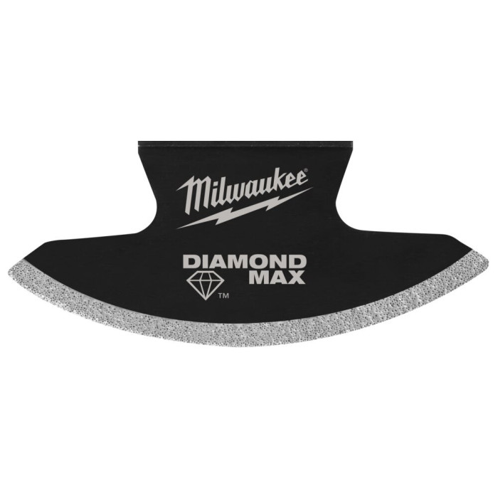 Полотно-насадка для реноватора для видалення затирки Milwaukee Diamond Plus OPEN-LOK 42х3 мм Openlock 48852272 - зображення 2