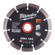 Круг алмазный по бетону Milwaukee DSU 150 150х22.23х2.4 мм 4932373148