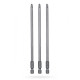 Биты удлинённые 3 шт Milwaukee PH2x148 мм 4932459393