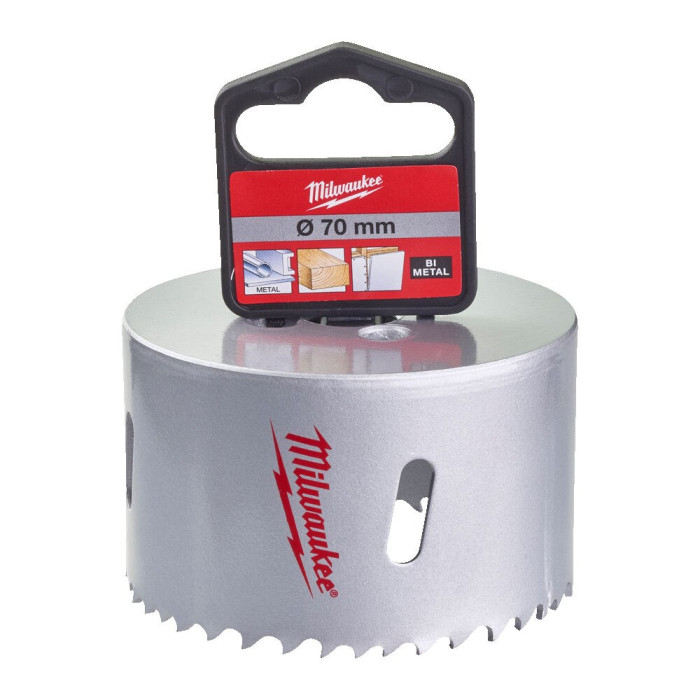 Биметаллическая коронка Milwaukee Contractor 70 мм 4932464698 - изображение 2