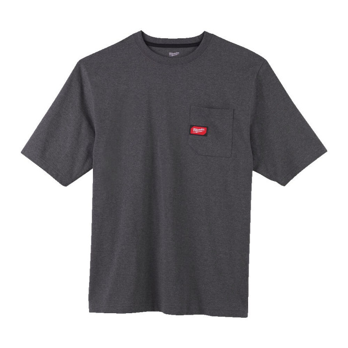 Футболка з кишенею та коротким рукавом Milwaukee WT SS GR XL 4932493011