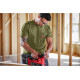 Футболка с карманом и коротким рукавом Milwaukee WT SS GN XL 4932493021 - изображение 3
