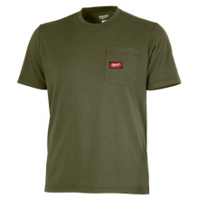 Футболка с карманом и коротким рукавом Milwaukee WT SS GN XXL 4932493022