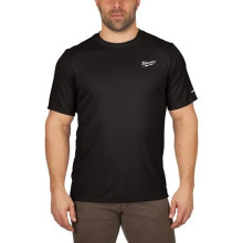 Футболка дышащая с коротким рукавом Milwaukee WORKSKIN WW SS BL XL 4932493066