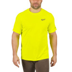 Футболка дышащая с коротким рукавом Milwaukee WORKSKIN WW SS YL XXL 4932493077