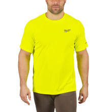 Футболка дышащая с коротким рукавом Milwaukee WORKSKIN WW SS YL XXL 4932493077