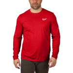 Футболка дышащая с длинным рукавом Milwaukee WORKSKIN WW LS RD L 4932493085
