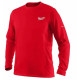 Футболка дышащая с длинным рукавом Milwaukee WORKSKIN WW LS RD L 4932493085 - изображение 2