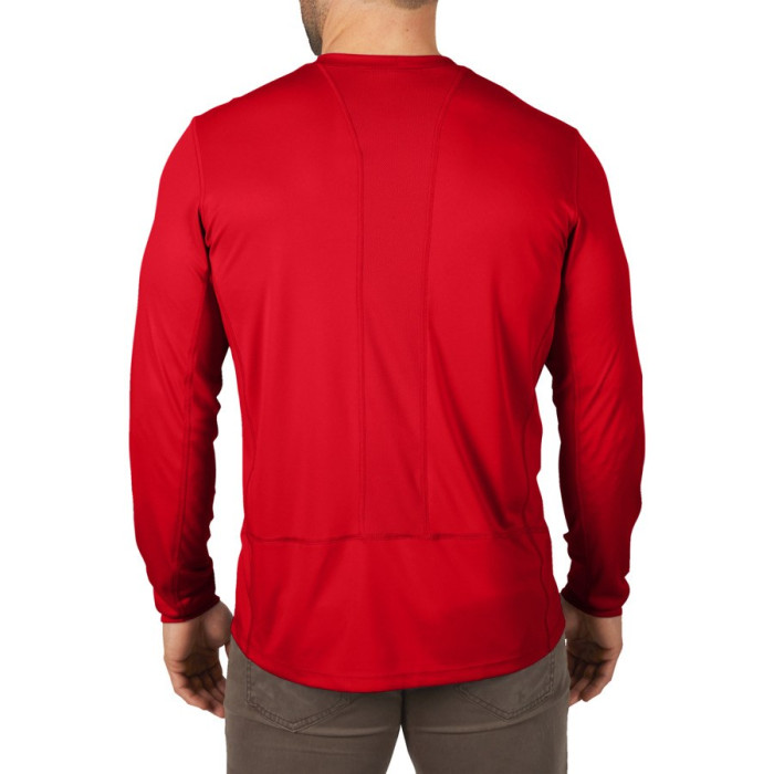 Футболка дышащая с длинным рукавом Milwaukee WORKSKIN WW LS RD L 4932493085 - изображение 3