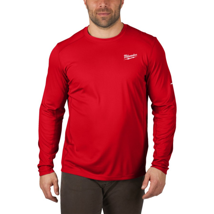 Футболка дышащая с длинным рукавом Milwaukee WORKSKIN WW LS RD XL 4932493086