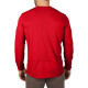 Футболка дышащая с длинным рукавом Milwaukee WORKSKIN WW LS RD XL 4932493086 - изображение 3