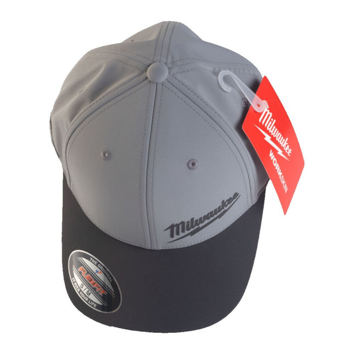 Бейсболка Milwaukee BCS GR S/M 4932493097 - изображение 4