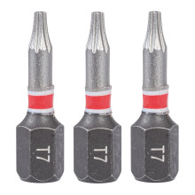 Биты ударные 3 шт Milwaukee Shockwave TX BO7 25 мм 4932500369