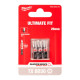 Биты ударные 3 шт Milwaukee Shockwave TX BO30 25 мм 4932500376 - изображение 2