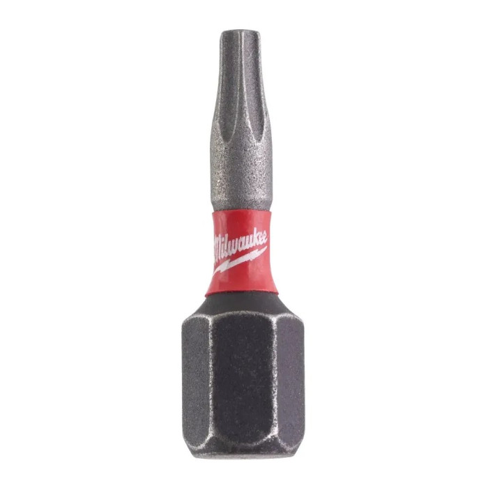 Биты ударные 25 шт Milwaukee Shockwave T10 25 мм 4932500398 - изображение 2