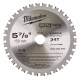 Диск пильный по металлу Milwaukee CSB PM 150х20х34 4932501140