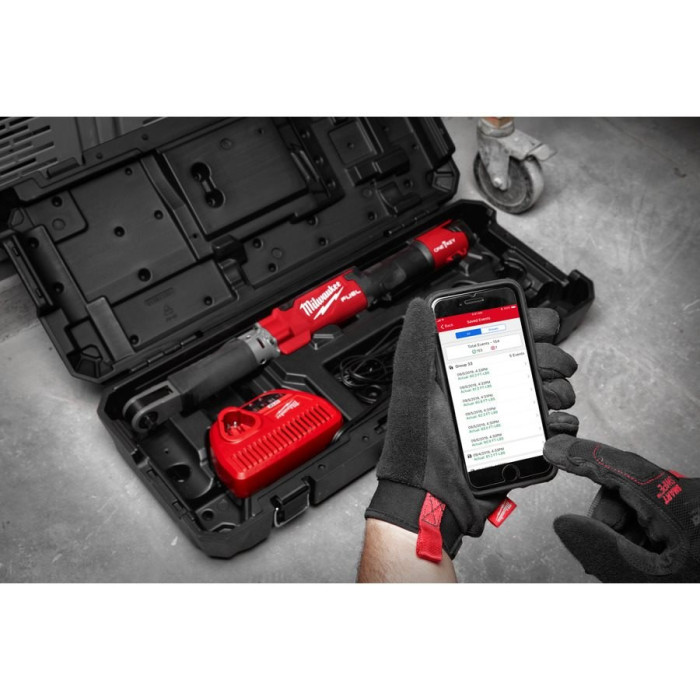 Гайковёрт угловой аккумуляторный Milwaukee M12 ONEFTR38-0C 4933464966 - изображение 8