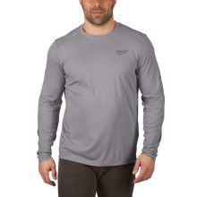 Футболка дышащая с длинным рукавом Milwaukee WORKSKIN WWLSG-L 4933478190