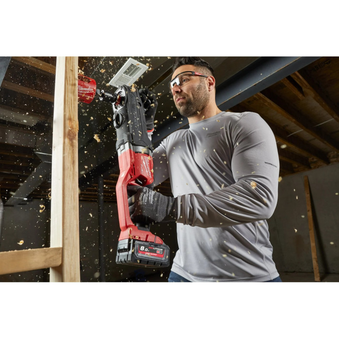 Футболка дышащая с длинным рукавом Milwaukee WORKSKIN WWLSG-L 4933478190 - изображение 3