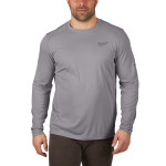 Футболка дышащая с длинным рукавом Milwaukee WORKSKIN WWLSG-XL 4933478191
