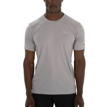 Футболка дышащая с коротким рукавом Milwaukee WORKSKIN WWSSG-S 4933478194