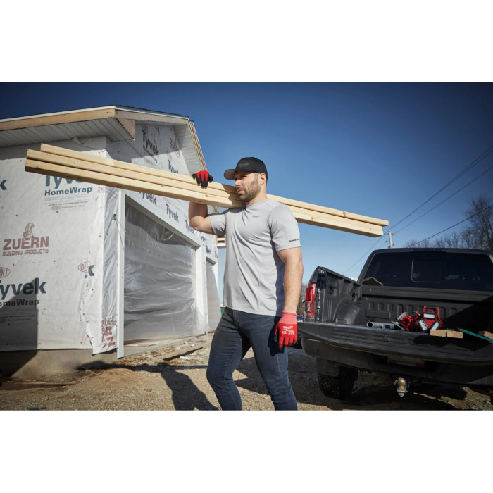 Футболка дышащая с коротким рукавом Milwaukee WORKSKIN WWSSG-L 4933478196 - изображение 4