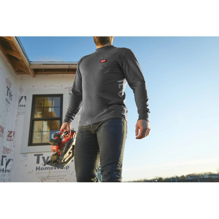 Футболка с карманом и длинным рукавом Milwaukee WTLSG-M 4933478238 - изображение 5