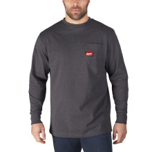 Футболка с карманом и длинным рукавом Milwaukee WTLSG-XXL 4933478241
