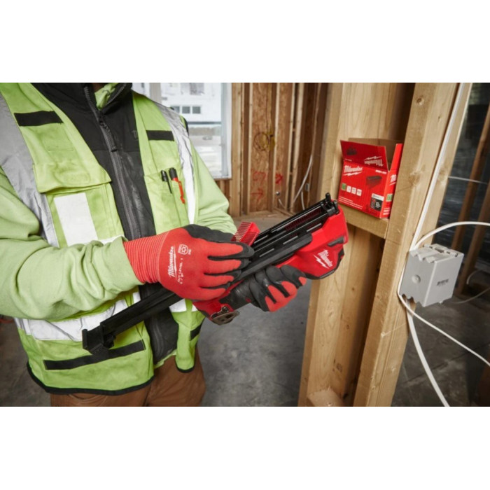 Степлер аккумуляторный Milwaukee M12 BCST-0 4933480488 без АКБ - изображение 9