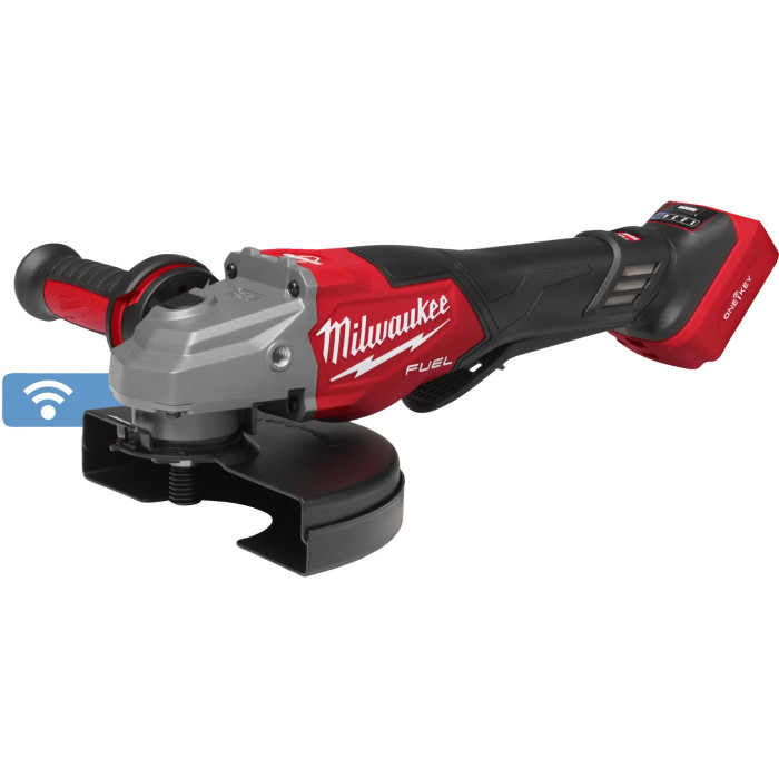 Угловая шлифмашина аккумуляторная Milwaukee M18 FHSAGO180VXPDB2-0X 4933498942 без АКБ - изображение 2