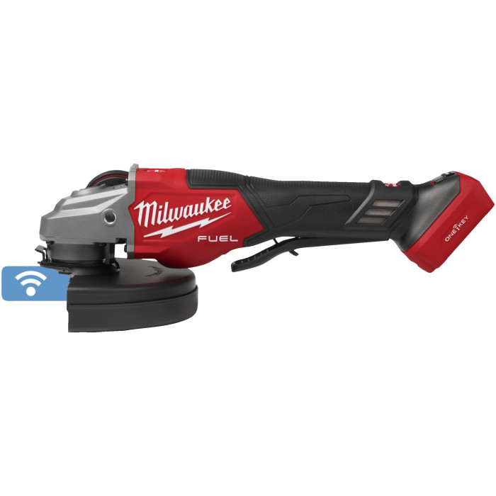 Угловая шлифмашина аккумуляторная Milwaukee M18 FHSAGO180VXPDB2-0X 4933498942 без АКБ - изображение 3