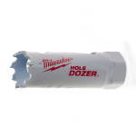 Біметалева коронка по металу у багатоштучній упаковці Milwaukee Hole Dozer Holesaw 19 мм 49565090