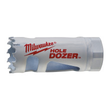 Біметалева коронка по металу у багатоштучній упаковці Milwaukee Hole Dozer Holesaw 22 мм 49565100
