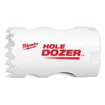 Біметалева коронка по металу у багатоштучній упаковці Milwaukee Hole Dozer Holesaw 25 мм 49565110