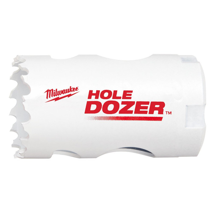 Біметалева коронка по металу у багатоштучній упаковці Milwaukee Hole Dozer Holesaw 25 мм 49565110