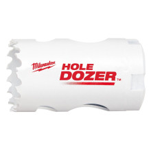Біметалева коронка по металу у багатоштучній упаковці Milwaukee Hole Dozer Holesaw 32 мм 49565130