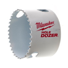 Біметалева коронка по металу у багатоштучній упаковці Milwaukee Hole Dozer Holesaw 68 мм 49565178