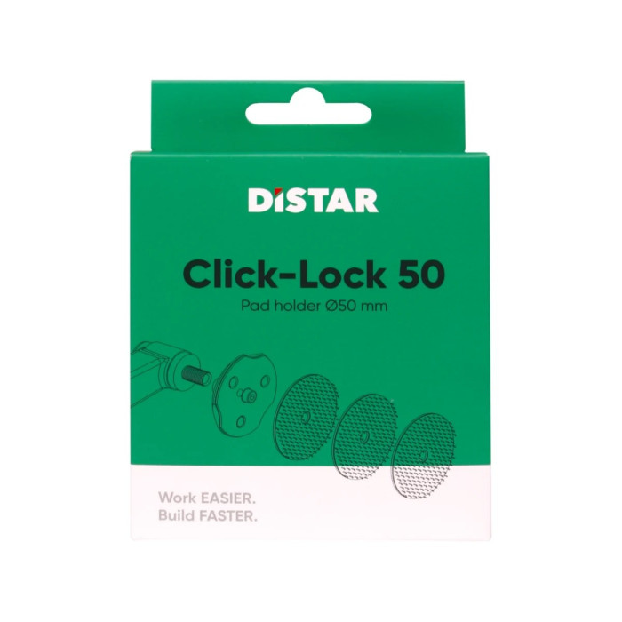 Алюминиевый магнитный держатель для полировальных кругов DISTAR Click-Lock 50 71419034035 - изображение 5