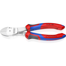 Кусачки бокові особливої потужності хромовані KNIPEX 180 мм 74 05 180