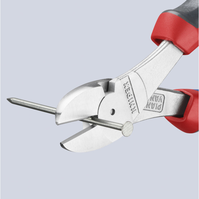 Бокорезы особой мощности хромированные KNIPEX 180 мм 74 05 180 - изображение 2