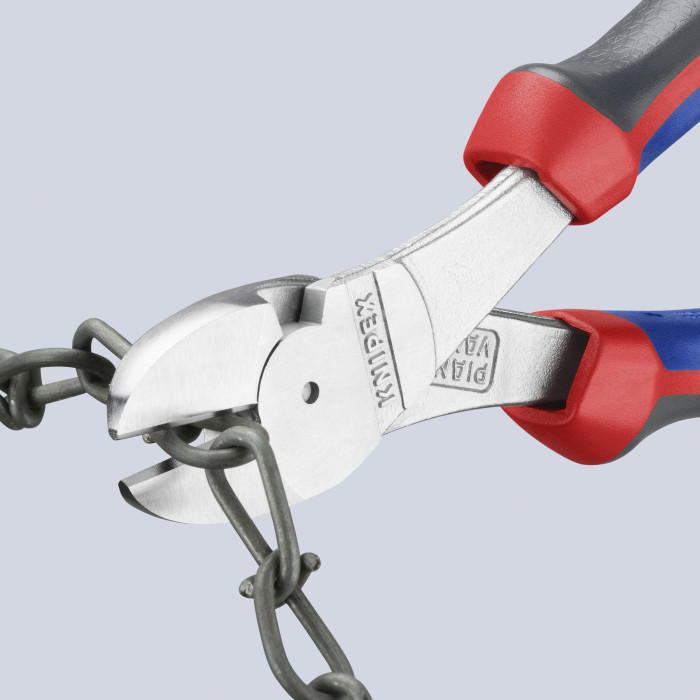 Бокорезы особой мощности хромированные KNIPEX 180 мм 74 05 180 - изображение 3