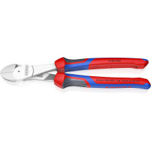 Кусачки бокові особливої потужності хромовані KNIPEX 250 мм 74 05 250