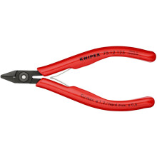 Кусачки бокові для електроніки фосфатовані KNIPEX 125 мм 75 12 125