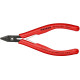 Бокорезы для электроники фосфатированные KNIPEX 125 мм 75 12 125