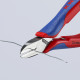 Боковые кусачки для электроники полированные KNIPEX 130 мм 77 02 130 - изображение 3