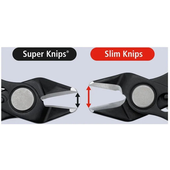 Кусачки KNIPEX Slim Knips 150 мм 78 61 150 - зображення 3