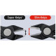 Кусачки KNIPEX Slim Knips 150 мм 78 61 150 - зображення 3